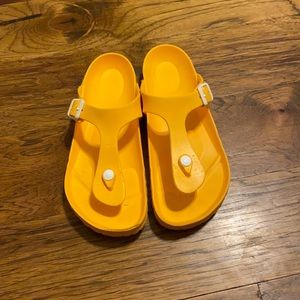 Birkenstock’s yellow